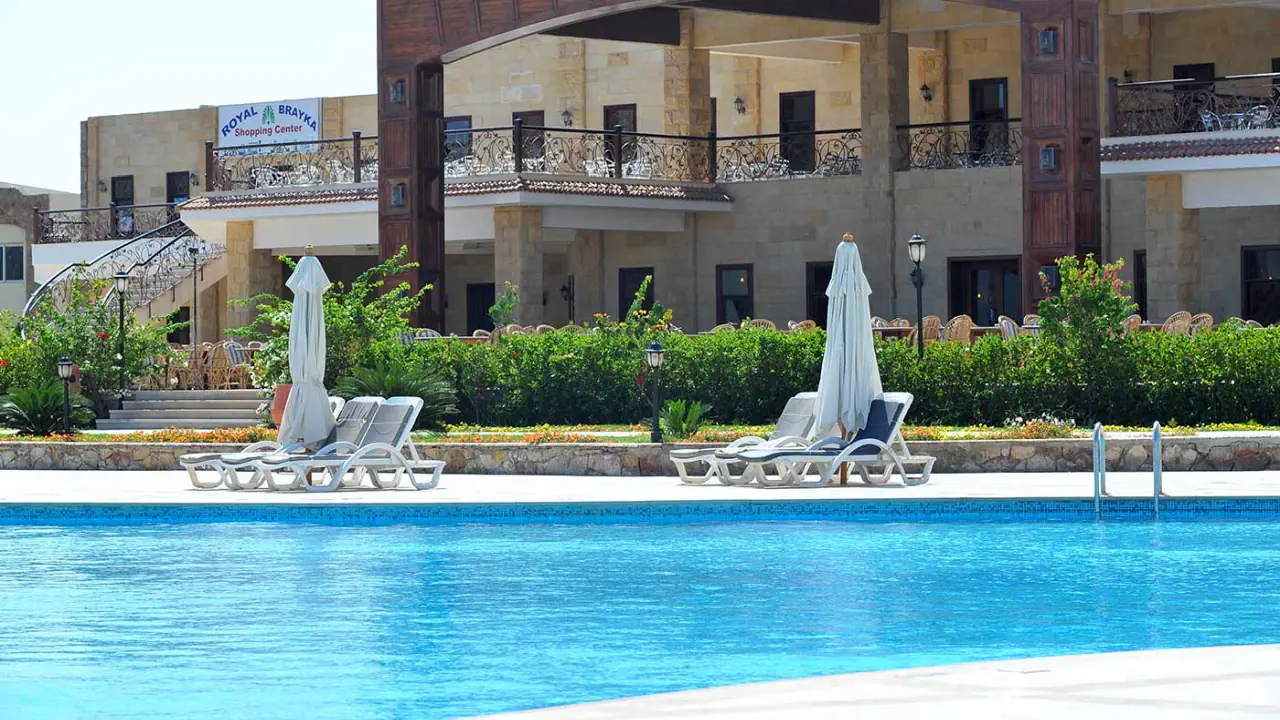 الفندق رويال بريكا بيتش ريزورت - مرسى علم